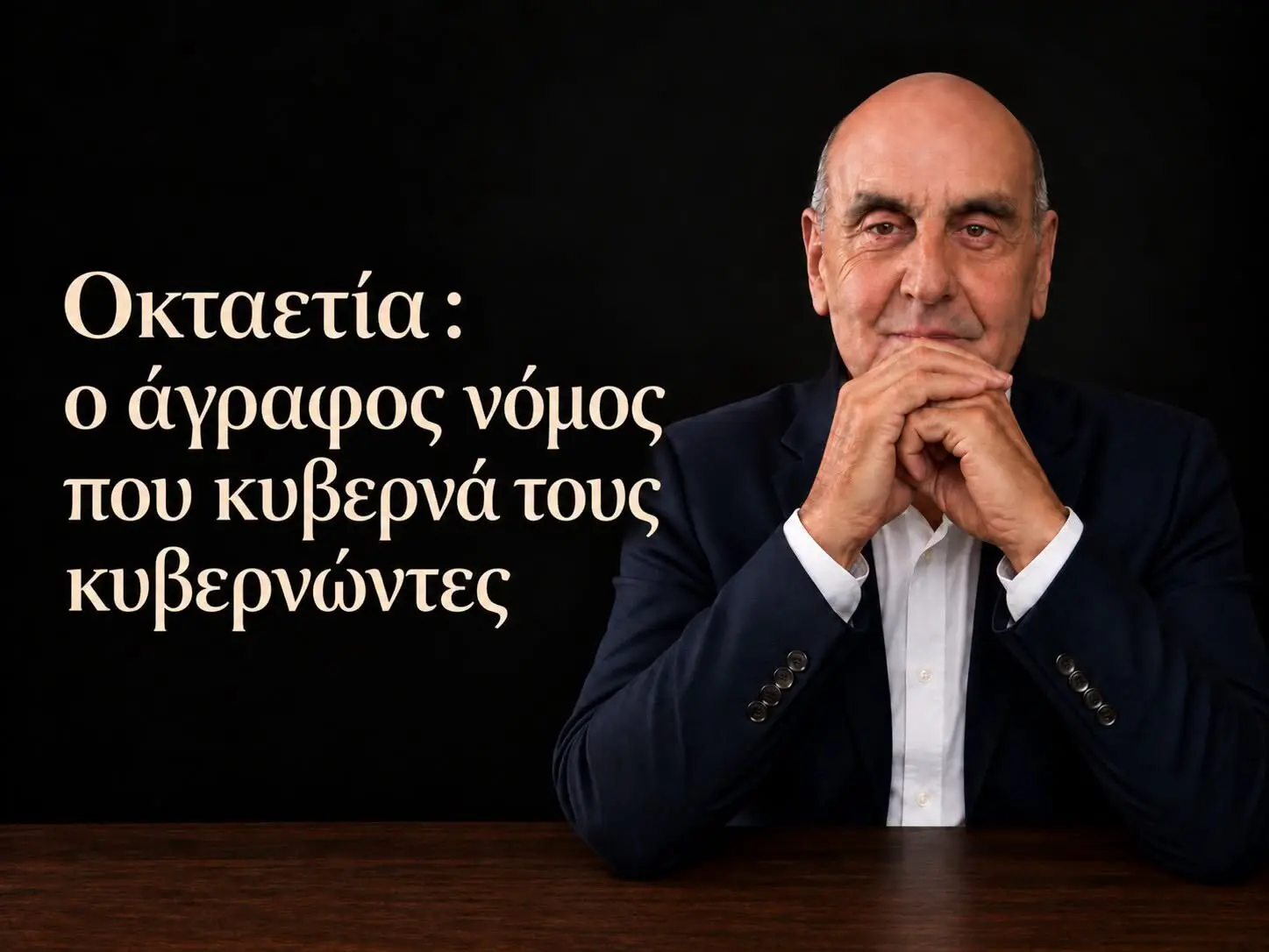 Οκταετία: ο άγραφος νόμος που κυβερνά τους κυβερνώντες
