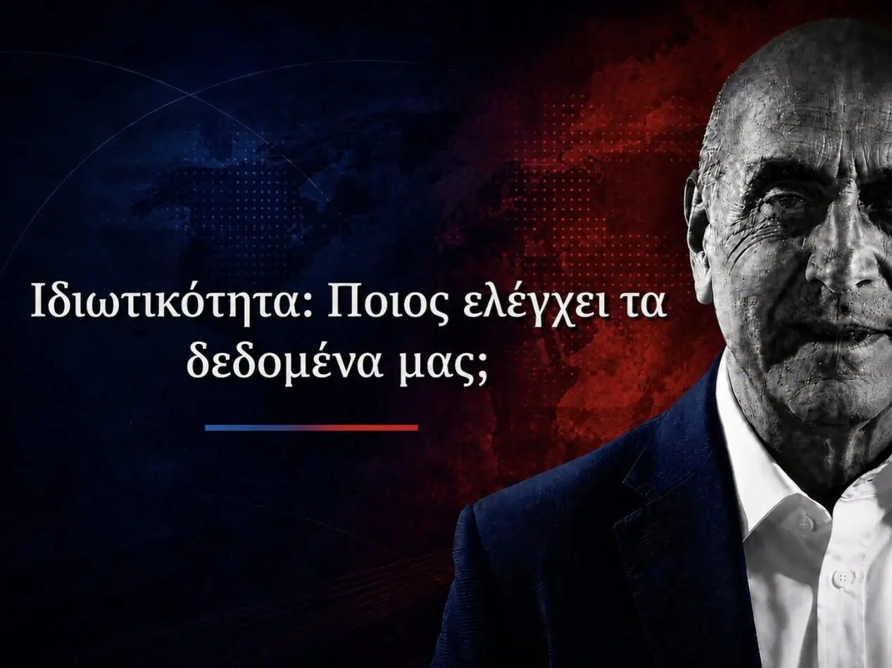 Ιδιωτικότητα: Ποιος ελέγχει τα δεδομένα μας; Ιδιωτικότητα: Ποιος ελέγχει τα δεδομένα μας;