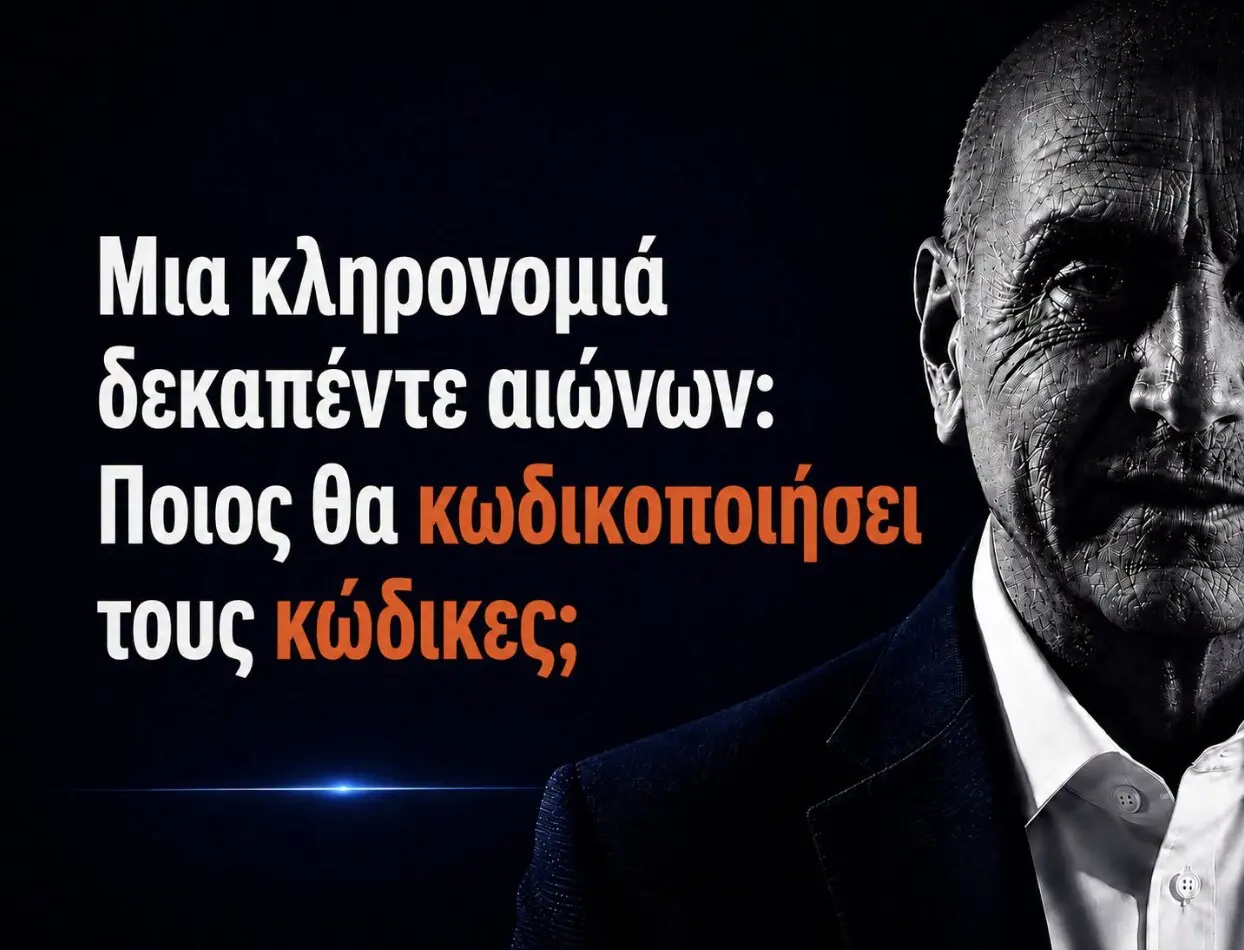 Μια κληρονομιά δεκαπέντε αιώνων: Ποιος θα κωδικοποιήσει τους κώδικες;